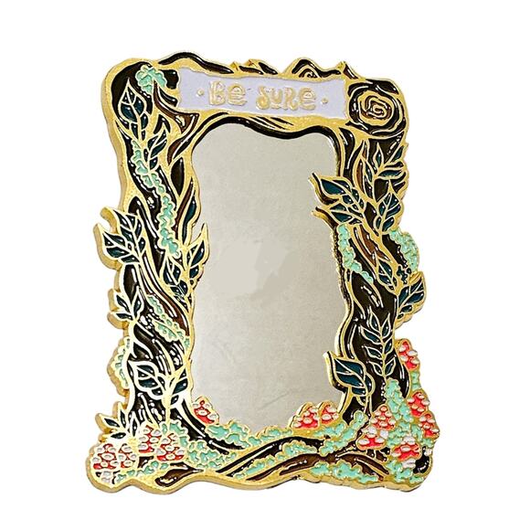 Owlcrate Other - Owlcrate New Woodland Portal Mirror designed by Flutter & Fern